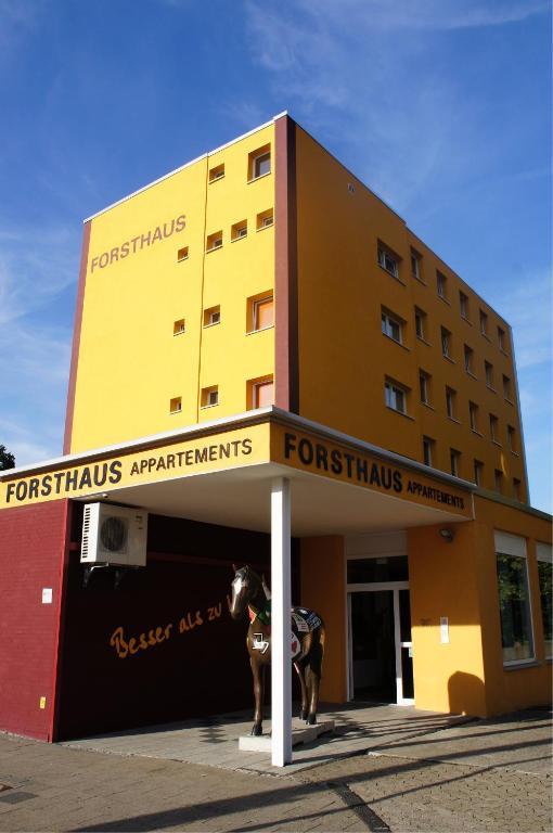 Forsthaus Appartements Braunschweig Exterior photo